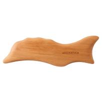AROMATICA Wooden Dolphin Body Massager Gua Sha Beechwood 1ea