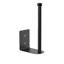 Wall Mounted Coat Rack for Cabinet - Saving Hooks for Hats, Jackets and Bags One Size juoda