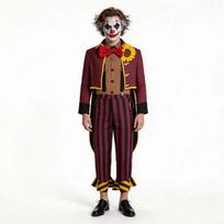 Costume for Halloween Stage Performance Adult Costume L ruda
