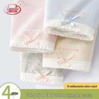 Langsha Women's Underwear 4-Pack L mėlyna spalva