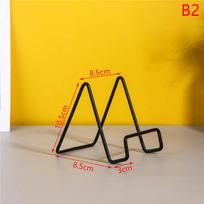 Black Gold Holder Metal Desktop Display Stand Storage Shelf For Cd Lp Vinyl Record Ep