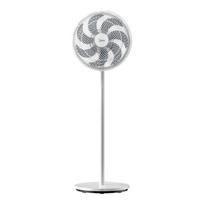Midea 7-Blade Quiet Oscillating Floor Fan CN plug (adapter included)