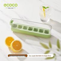 ecoco Food Grade Silicone Ice Molds Wilderness Green