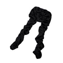 Bonnet for Women, Breathable Bonnet for Sleeping, Elastic Sleep Cap for Long Hair Braids Black juoda