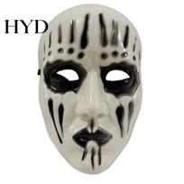 Scary Halloween Mask Full Face Mask, Dripping Blood Ghost Cosplay Horror Prop for Party, Skull with Adjustable Strap Costume Accessories juoda