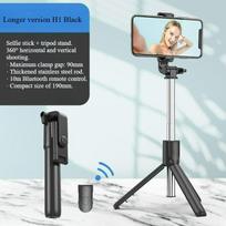 Bluetooth Selfie Stick Umbrella Tripod with Detachable Beauty Fill Light Portable Phone Stand for Live Streaming & Self Shooting