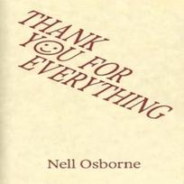Thank You For Everything by Nell Osborne Paperback Book 9781739542429