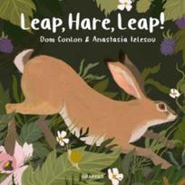 Leap Hare Leap by Dom Conlon Paperback Book 9781913134921