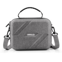 Carrying Case for Insta360 GO Ultra Nylon Material Travel Bag Protective Case Camera Accessories Large Capacity for Mount GRAY COLOR