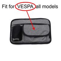 Waterproof Glove Bag Canvas Storage Bag for Vespa Scooter GTS LX LXV GTV Sprint Primavera 150 300 Motorcycle Accessories pilka