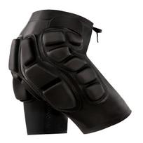 AVIVOR Snowboard Protection Padded Compression Shorts, 3D Protection For Hip, 0.8  Thick Ski Butt Pad S juoda