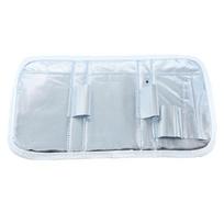 Aluminum Foil Insulin Carry Case Foldable Insulin Cooler Medicine Storage Bags  Office Insulin Cooling Bag