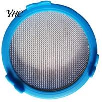 Mason Jar Germinating Lid Sprouting Easy to Clean Good Drainage Plastic Sprout with Stainless Steel Screen for Household mėlyna