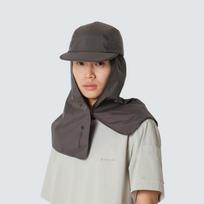 [Snowpeak] Cordura Lightweight Sunshade Cap Chocolate Khaki (S26MUTCP06) M