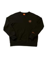 Glimper Pretzel Sweatshirt Black Black/S