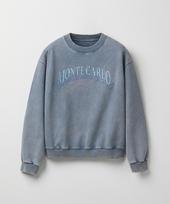 Mmic Monte Carlo Sweatshirt Blue M