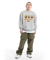 Sturf Corgi Lily 3-Piece Sweatshirt Gray/Fleece-Lined Xl