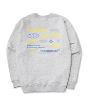 Okens Seoul [Season 01 Drop No.01] Backsinated Rise Crewneck Oatmeal (2022) L