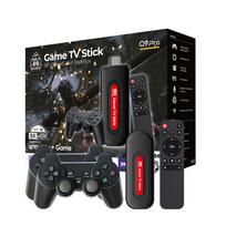 Q9 Pro Wireless 2.4GHz TV Game Box Android System HD Output 64GB 40000+ Games 3D Video Game Stick Plug and Play Q9 Pro Device juoda