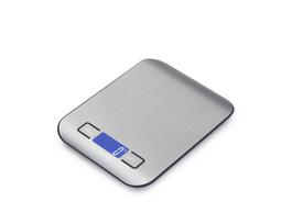 HY-GY07 Mini Smart Digital Kitchen Scale Stainless Steel Multifunctional Electronic Promotion Gift Food Maximum 5kg Battery sidabras