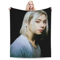 Alice In Borderlands Blankets Quality Warm Bedding Throws Winter Girls Boys Couch Bed Pattern Bedspread Size: 75*100cm, Weight: 230 GSM