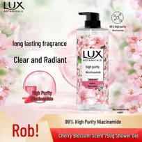 LUX Essential Oil Fragrance Shower Gel with Cherry Blossom & Niacinamide