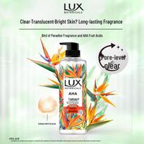 Lux Plant Extract Essential Oil Fragrance Shower Gel