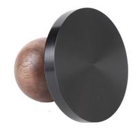 Aluminum Alloy Coffee Tamper Black Coffee Tamping Tool Durable Coffee Hammer  Coffee Making 51mm