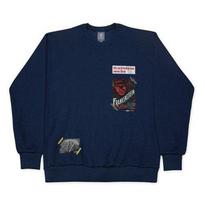 Sangsang Power Plant Halloween - Frankenstein 01_Nvcm Blue/L