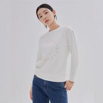 Jambangi Unisex) Circular Star Artwork Boss Terry Sweatshirt_Dn3Wts599-Iv Ivory/Xs