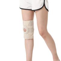 Spring Support Knee Brace for Sports - Sweat-Wicking, - Cushioning for Men and Women One Size