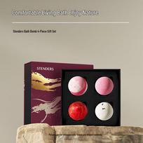 Stenders Essential Oil Bath Bomb Gift Set