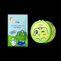 Frog Prince Baby Cooling & Talcum Powder Set