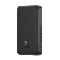 Mini powerbank 5000mah 20w + kabel usb-c 20v / 3a czarny