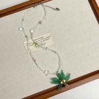 Sweet Shell Beads Necklace Colorful Seaside Vacation Choker Fashion Bohemia Beads Necklace  Girls Style1