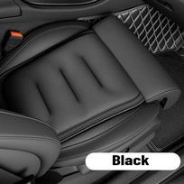 Memory Foam Leg Support Extender Universal Car Seat Cushion Suede Thick Padding Mat for Driver Comfort Auto Seat juoda
