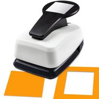 Labor-Saving Crafts Hole Puncher Cutting Craft Square Embossing Embossers  Scrapbooking 1.8cm Square