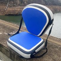 Inflatable PVC Kayak Seat Comfortable Boat Cushion Adjustable Backrest for Canoe Paddle Board Kayak Parts