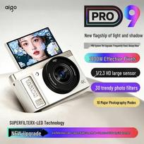 aigo E9PRO Flip-Screen Digital Selfie Camera (CN version)