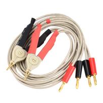 Meters-Resistance Test Leads Banana Plug Clip Cable Terminal-Probe LCR Test Clip 1