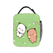 Cartoon Panda Bubu Dudu Lunch Bag For Men  Graphic Lunch Box Cute Picnic Cooler Bag Portable Waterproof Thermal Tote Handbags One Size