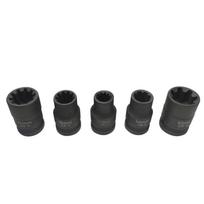 5x VAG Special Sleeve Socket Brake Caliper Socket Auto Maintenance Accessories 1
