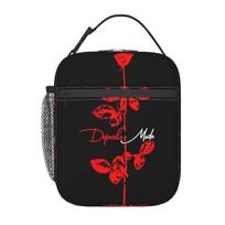 Depeche Cool Mode Music Violator Insulated Lunch Bag for Women Children Leakproof Food Boxes Thermal Lunch Box Tote One Size