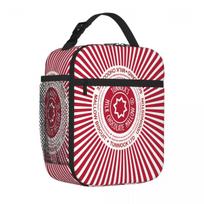 Bestselling Tunnock's Teacakes Double Layer Bento Bag Kindergarten Snack Food Cooler Bag One Size