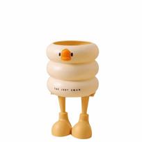 Cartoon Design Pen Holder Large-capacity Makeup Brush Holder Chic Storage Box  Office Use Style 3