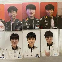 2026 Daejeon MSI Forest Soop T1 GenG Photocard Sales