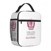 Bestselling Loma Linda University School Of Medicine Elegant Food Cooler Bag Hiking Snack Thermal Tote One Size
