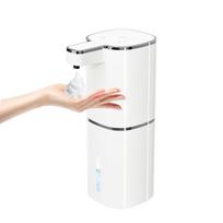 420ml Automatic Soap Dispenser Infrared Sensor Touchless Dish Soap Dispenser 4 Adjustable Liquid Dispenser for Bathroom Kitchen (as the picture,USB&DC-5V)