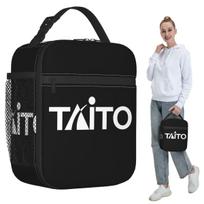 Black Taito For The Vewlix Arcad Insulated Lunch Bag for Women Office Cooler Thermal Food Box Tote Lunch Boxes Container One Size