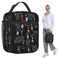 Cluedo Rep Insulated Lunch Bag for Women Office Cooler Thermal Food Box Tote Portable Lunch Boxes Container One Size